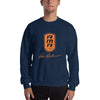 Resin Model Ranch Orange Logo Sweatshirt