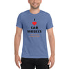 I Heart Car Models Short sleeve t-shirt