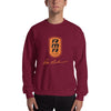 Resin Model Ranch Orange Logo Sweatshirt