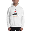 I Heart Car Models Hooded Sweatshirt