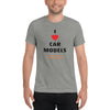 I Heart Car Models Short sleeve t-shirt