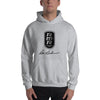 Resin Model Ranch Black Logo Hooded Sweatshirt