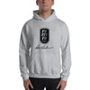 Resin Model Ranch Black Logo Hooded Sweatshirt