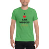 I Heart Car Models Short sleeve t-shirt