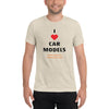 I Heart Car Models Short sleeve t-shirt