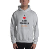 I Heart Car Models Hooded Sweatshirt