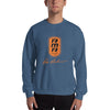 Resin Model Ranch Orange Logo Sweatshirt