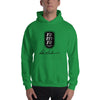 Resin Model Ranch Black Logo Hooded Sweatshirt