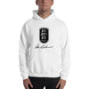 Resin Model Ranch Black Logo Hooded Sweatshirt