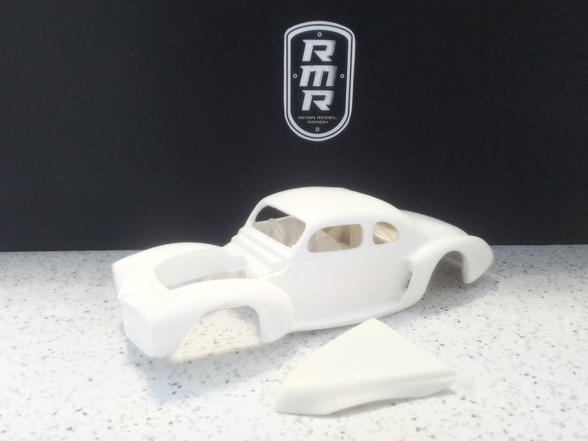 1941 Chevy Milk Truck | Resin Model Ranch