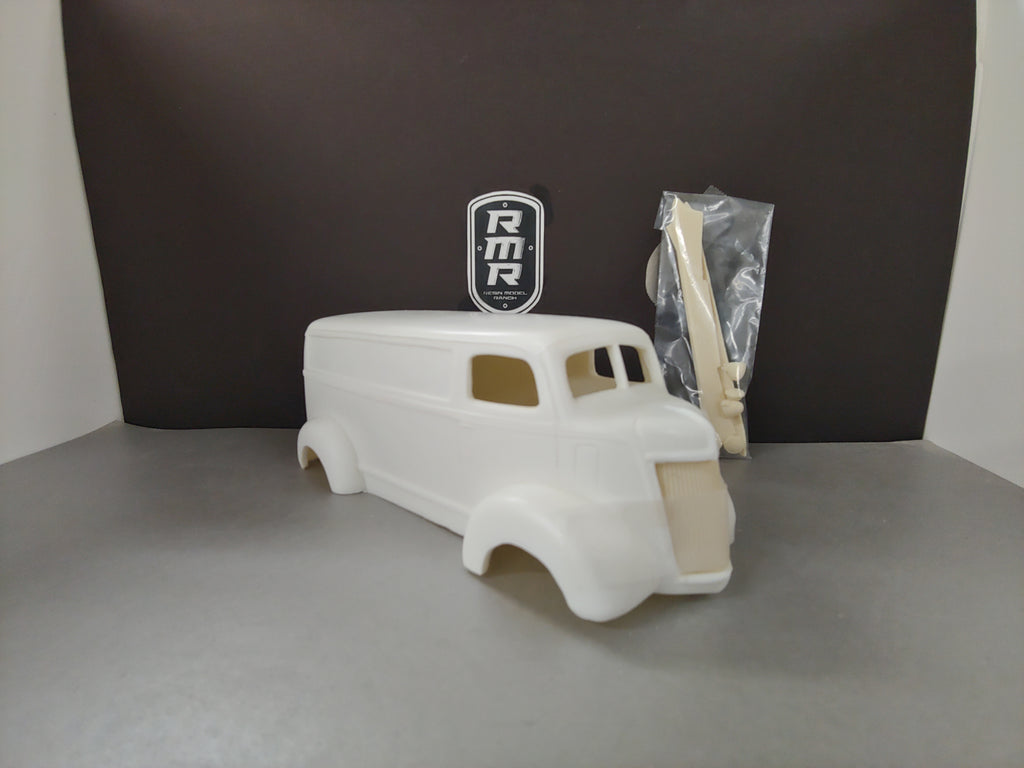 1941 Ford COE Panel | Resin Model Ranch