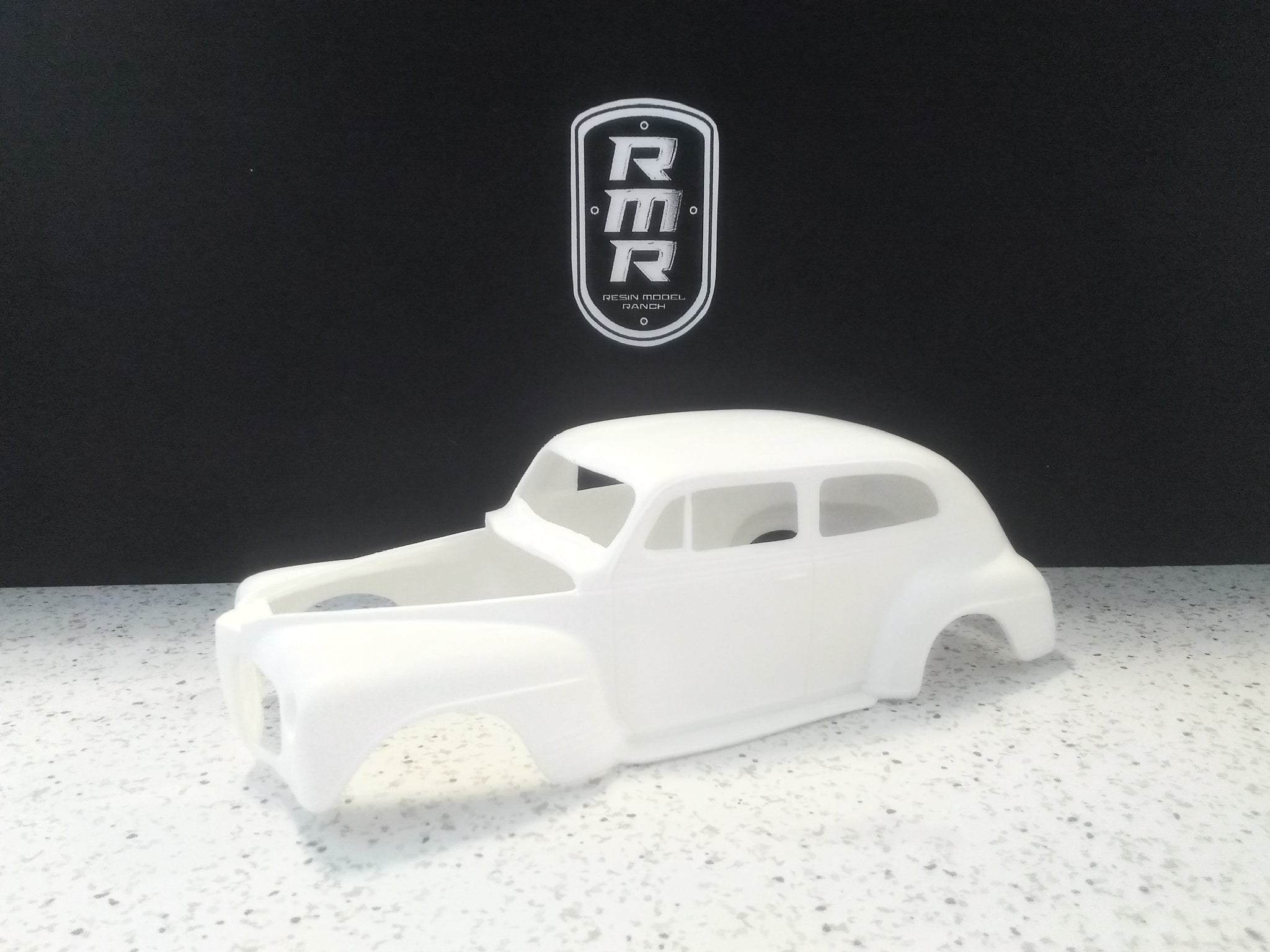 1941 Plymouth 2D Sedan | Resin Model Ranch