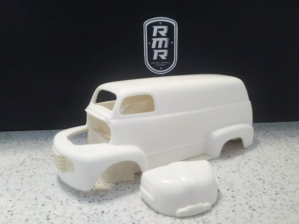 1950 Ford COE Panel | Resin Model Ranch