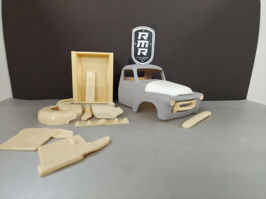 1956 IHC Pickup | Resin Model Ranch