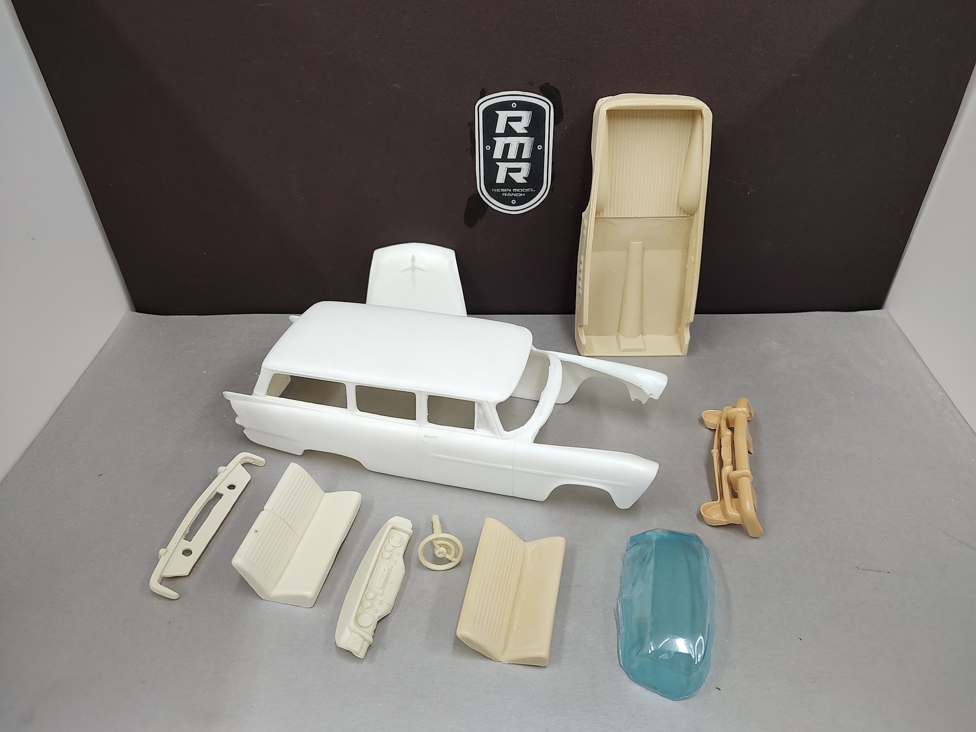 1956 Plymouth 2D Wagon | Resin Model Ranch