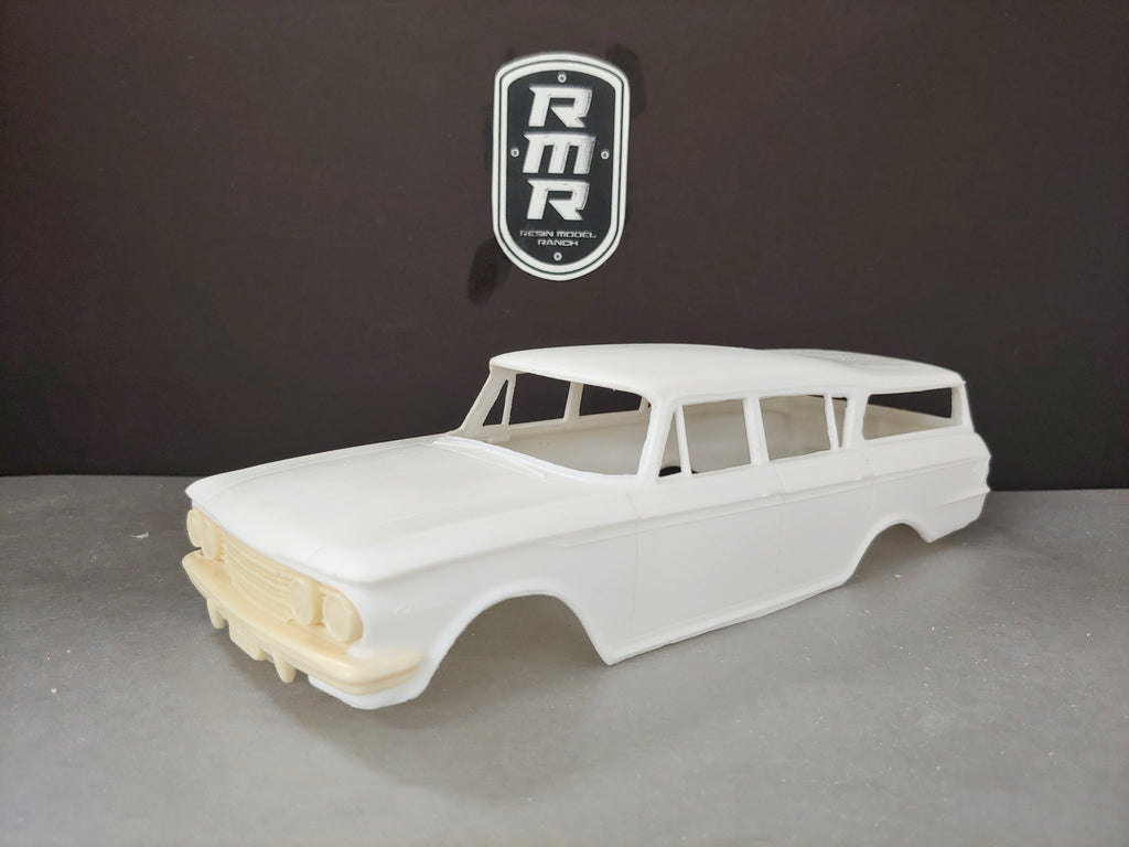 1962 Rambler Classic 4D Wagon
