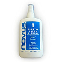 NOVUS PC-10 Plastic Clean & Shine - 8 oz.