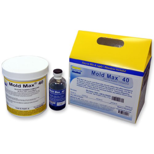 Mold Max 40 Silicone Mold Making Rubber - Trial Unit