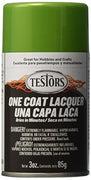 Testors TLACQUER-1835 Aerosol Lacquer Paint 3oz-Lime Ice