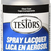 Testors Spray Lacquer 3oz, Clear Coat