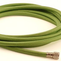Grex GBH-10 10-Feet Braided Nylon Air Hose with 1/8-Inch Female Bothe Ends
