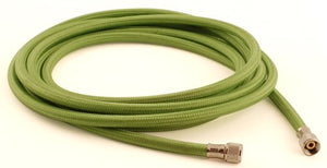 Grex GBH-10 10-Feet Braided Nylon Air Hose with 1/8-Inch Female Bothe Ends