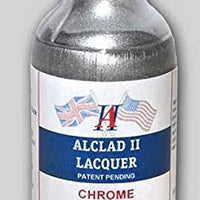 Alclad II 1oz. Bottle Chrome Lacquer for Plastic