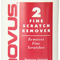NOVUS 2  Plastic Fine Scratch Remover - 8 oz.