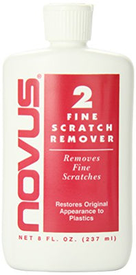 NOVUS 2  Plastic Fine Scratch Remover - 8 oz.
