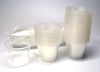NSI 100 Epoxy Resin Mixing Cups 30ml (1 Oz) Graduated Plastic