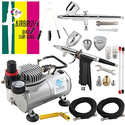 Professional Airbrush Compressor Kit, Airbrush Kits for Car