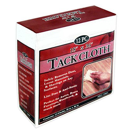 6-Pack All-Natural Non-Toxic Tack Rag Cloths