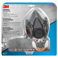 3M Paint Project Respirator, Medium