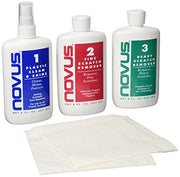 Novus 7100 Plastic Polish Kit - 8 oz.