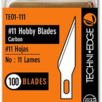 Techni Edge TE01-111#11 Hobby Blades 100 Pack