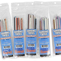 DuraSand Sanding Twigs, Hobby Craft and Models, Mixed Grit Bulk Discounts (5 Pack)