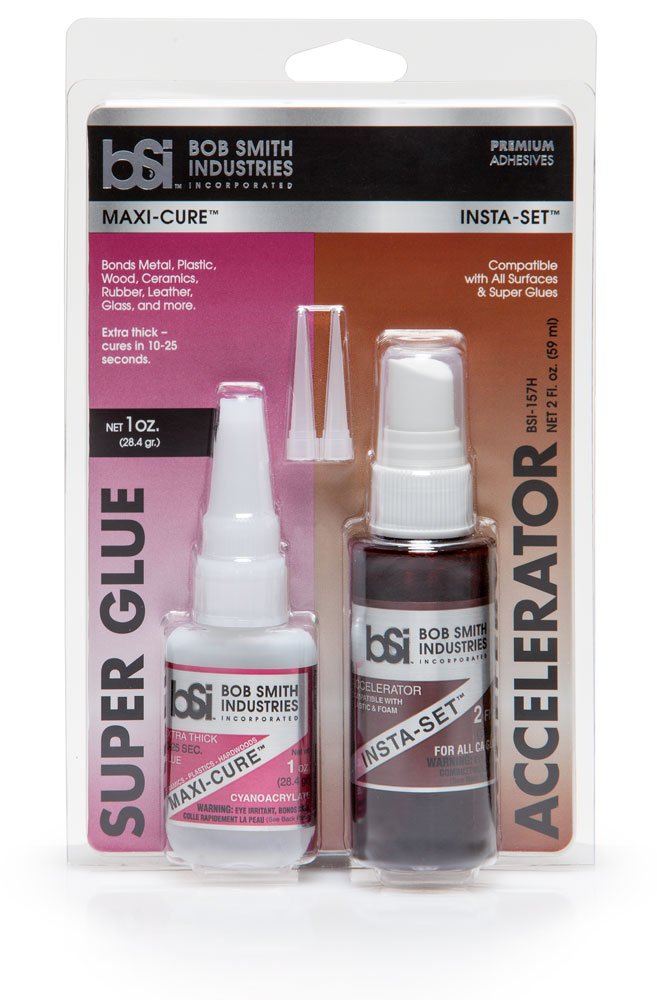 Bob Smith Industries BSI-157H Maxi Cure/Insta-Set Combo Pack, 1,500 cps, 3 oz.
