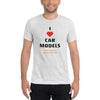 I Heart Car Models Short sleeve t-shirt