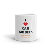 I Heart Car Models Mug