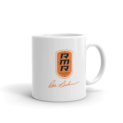 Resin Model Ranch Orange Logo Mug