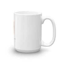 Resin Model Ranch Orange Logo Mug